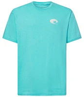 Costa Dorado Batik Printed Short Sleeve T-Shirt