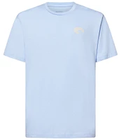 Costa Dorado Batik Printed Short Sleeve T-Shirt