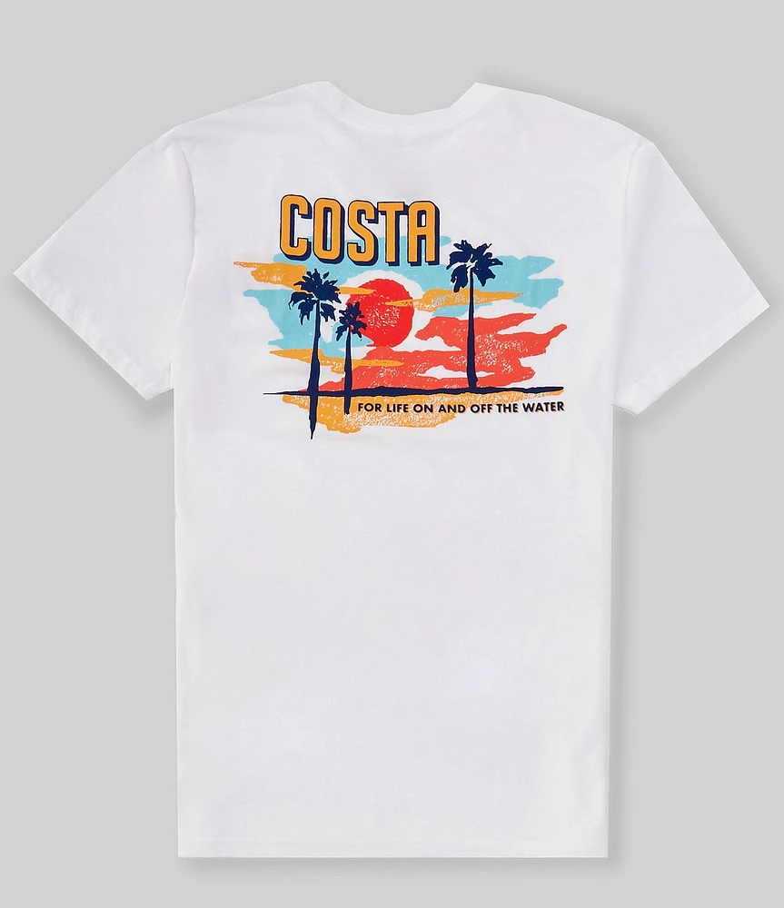 Costa Dreaming Short Sleeve Graphic T-Shirt