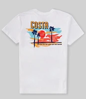 Costa Dreaming Short Sleeve Graphic T-Shirt