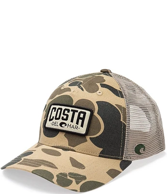 Costa Duck Camouflage/Stone Twill Trucker Hat