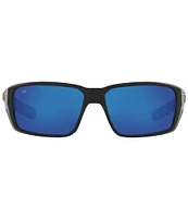 Costa Men's Fantail Pro 580g 60mm Polarized Wrap Sunglasses