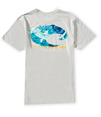 Costa Hammered Protect Short Sleeve T-Shirt
