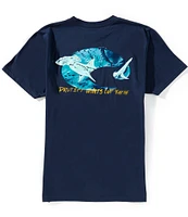 Costa Hammered Protect Short Sleeve T-Shirt