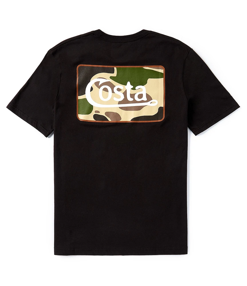 Costa Hunt Duck Short Sleeve Graphic T-Shirt