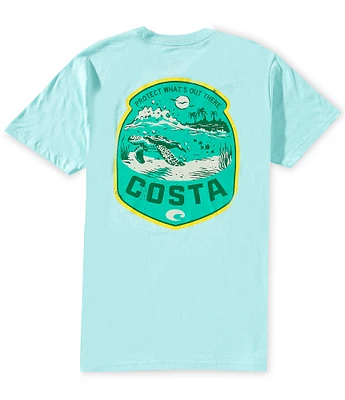 Costa Inshore Crest Short Sleeve T-Shirt