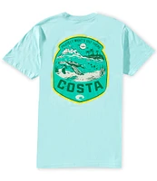 Costa Inshore Crest Short Sleeve T-Shirt