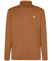 Costa Long-Sleeve Quarter-Zip Pullover