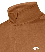 Costa Long-Sleeve Quarter-Zip Pullover