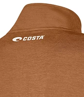 Costa Long-Sleeve Quarter-Zip Pullover