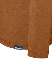 Costa Long-Sleeve Quarter-Zip Pullover