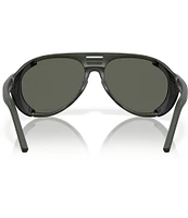 Costa Men's Grand Cataline 59mm Polarized Aviator Sunglasses