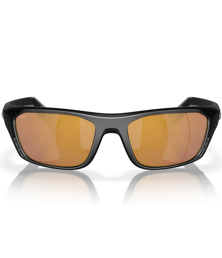 Costa Men's Grand Cataline 59mm Polarized Aviator Sunglasses