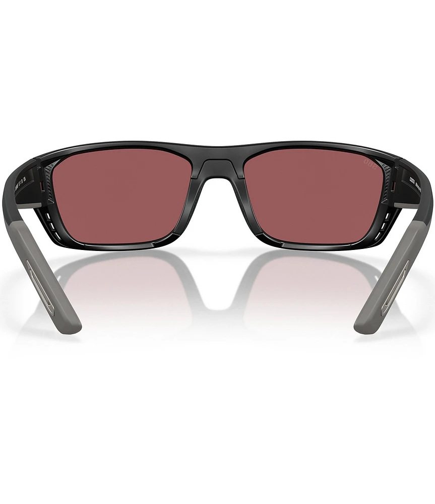 Costa Men's Grand Cataline 59mm Polarized Aviator Sunglasses