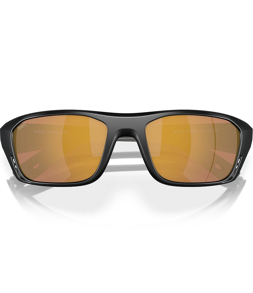 Costa Men's Grand Cataline 59mm Polarized Aviator Sunglasses