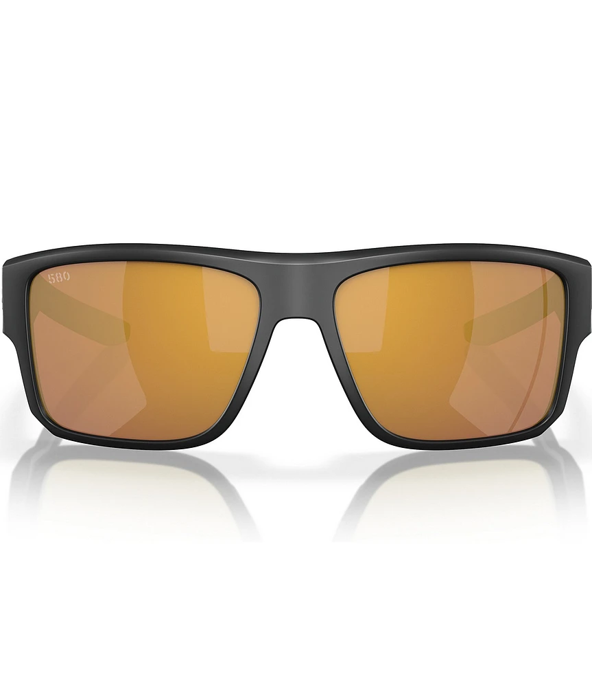 Costa Men's Grand Cataline 59mm Polarized Aviator Sunglasses