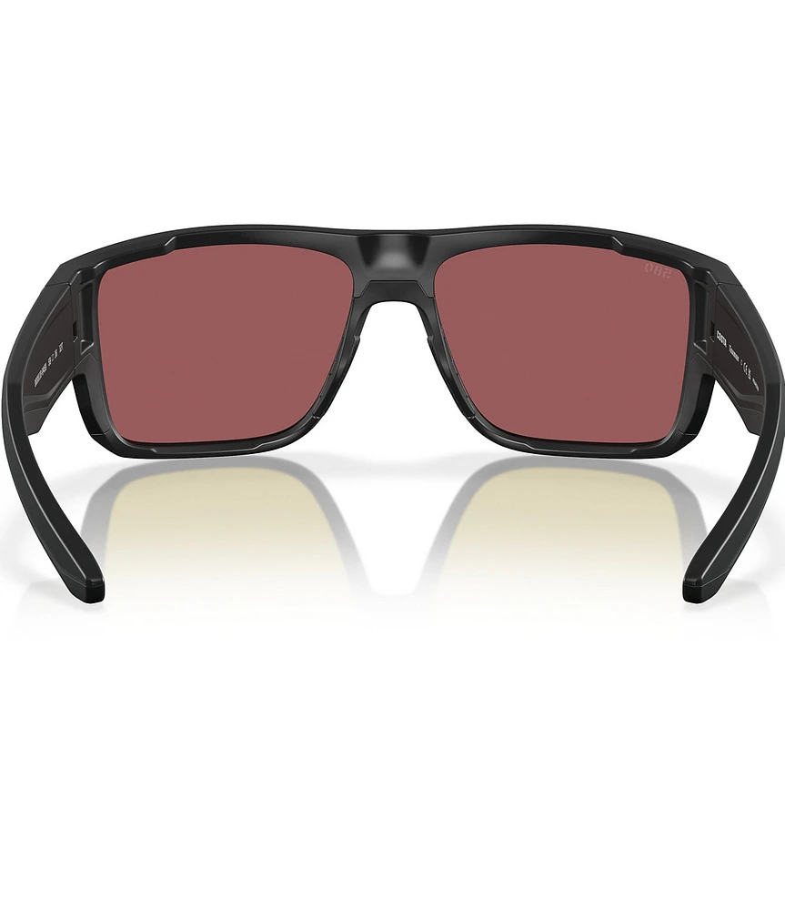 Costa Men's Grand Cataline 59mm Polarized Aviator Sunglasses