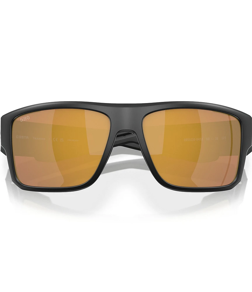Costa Men's Grand Cataline 59mm Polarized Aviator Sunglasses