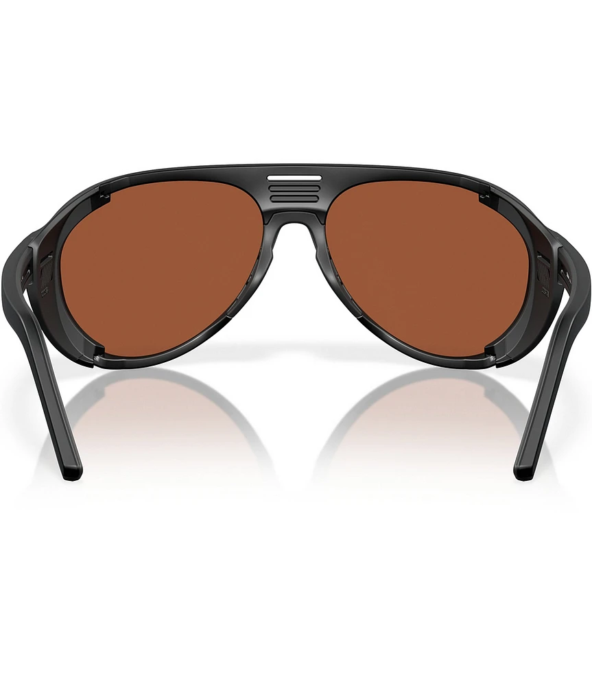 Costa Men's Grand Cataline 59mm Polarized Aviator Sunglasses