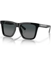 Costa Men's Keramas 54mm Polarized Square Sunglasses