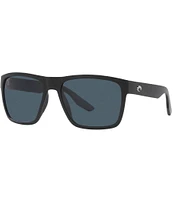 Costa Men's Paunch XL Polarized Square Sunglasses