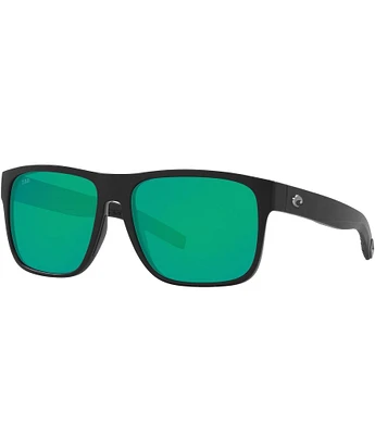 Costa Unisex Spearo Polarized 59mm Square Sunglasses