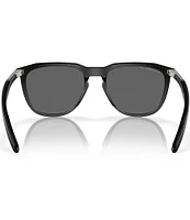 Costa Unisex Oakley Thurso Matte Round Polarized Sunglasses