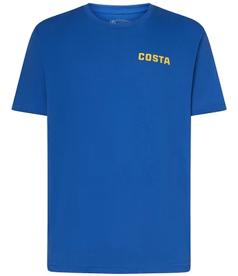 Costa Open Water Crest Short Sleeve T-Shirt