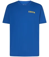 Costa Open Water Crest Short Sleeve T-Shirt