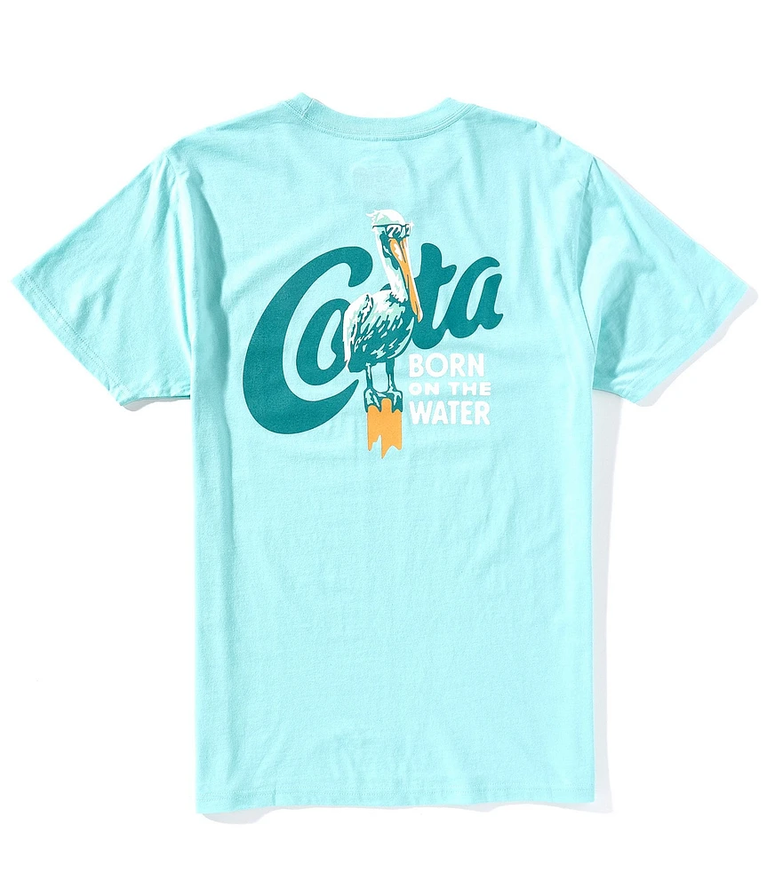 Costa Pelican Shades Short Sleeve T-Shirt