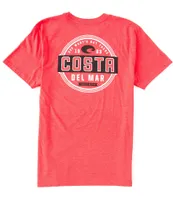 Costa Prado Short-Sleeve Graphic T-Shirt