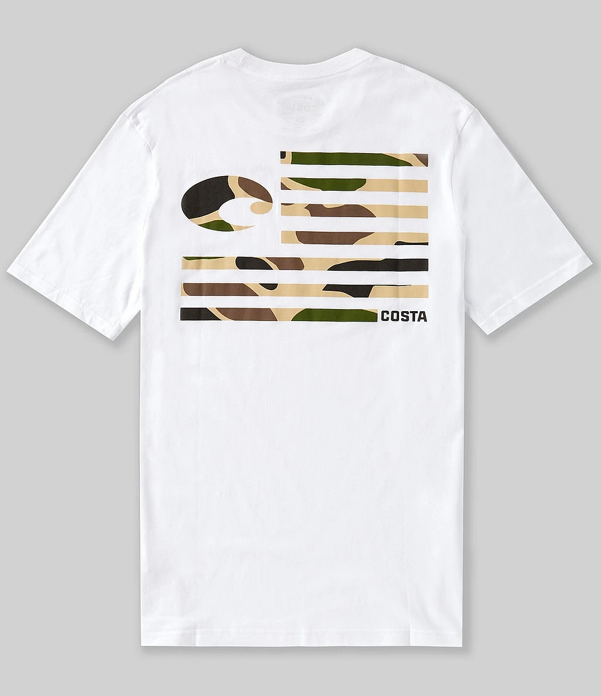 Costa Pride Duck Short Sleeve Graphic T-Shirt