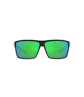 Costa Rincon Polarized Mirrored Square Sunglasses