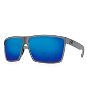 Costa Rincon Polarized Mirrored Square Sunglasses