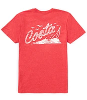 Costa Sail Away Short Sleeve Graphic T-Shirt