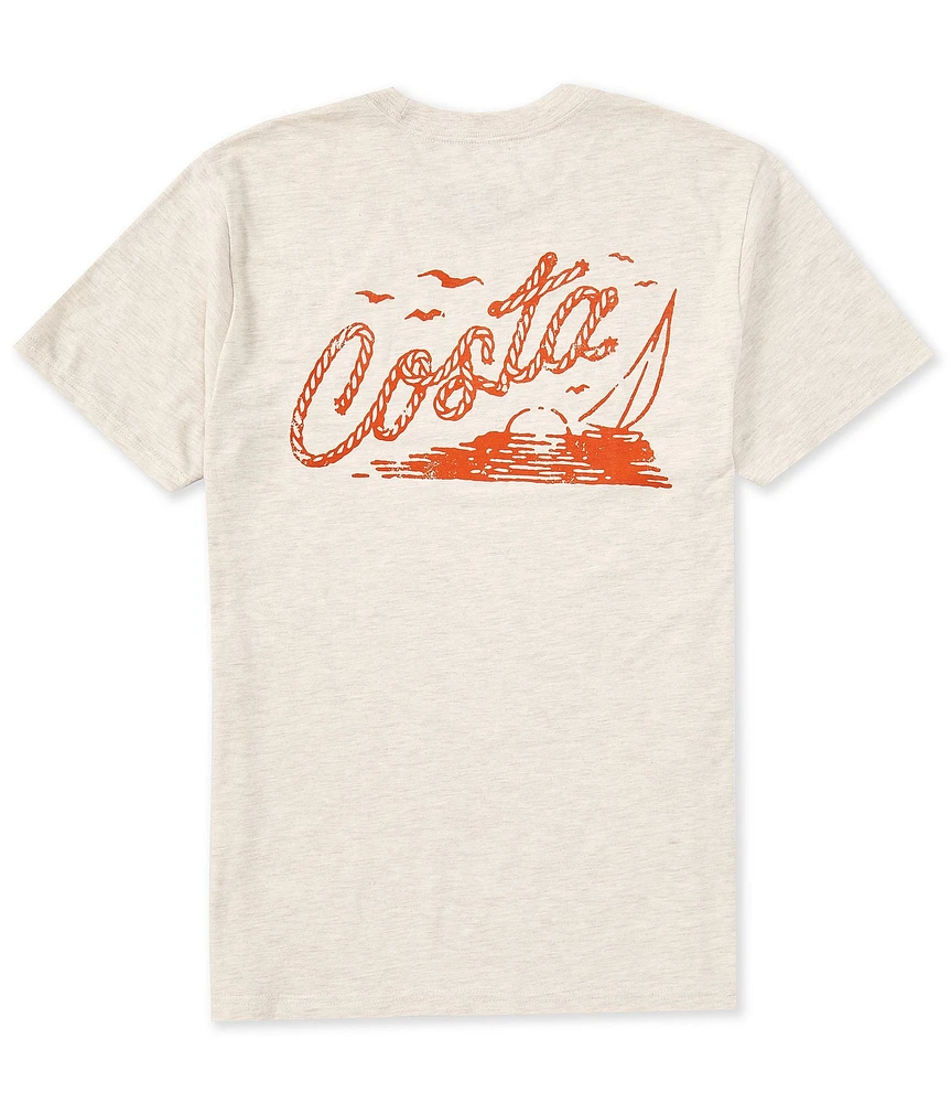 Costa Sail Away Short Sleeve Graphic T-Shirt