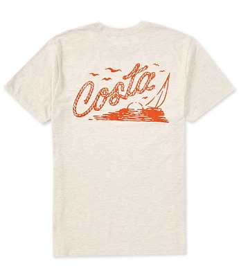 Costa Sail Away Short Sleeve Graphic T-Shirt