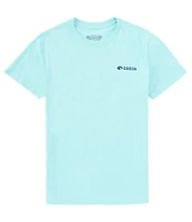 Costa Short Sleeve #double;C#double; Wave T-Shirt