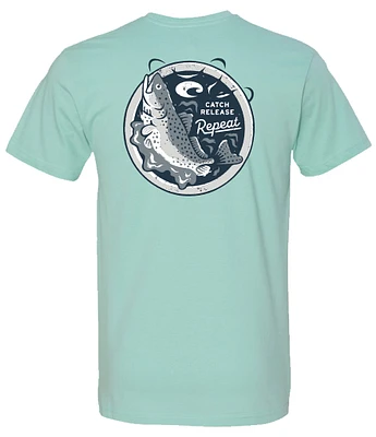 Costa Short Sleeve Trout Graphic T-Shirt