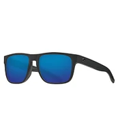 Costa Men's Spearo Polarized Wayfarer Sunglasses