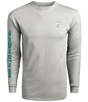 Costa Sunworn Long Sleeve Graphic T-Shirt