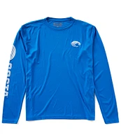 Costa Tech Core Long Sleeve Performance Rashguard Crew Shirt