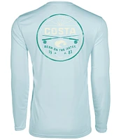 Costa Tech Hauling Long Sleeve Graphic T-Shirt