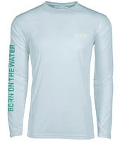 Costa Tech Hauling Long Sleeve Graphic T-Shirt