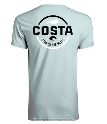 Costa Tech Insignia Short Sleeve Dorado Rashguard UPF T-Shirt