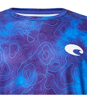 Costa Tech Topographic Long-Sleeve T-Shirt