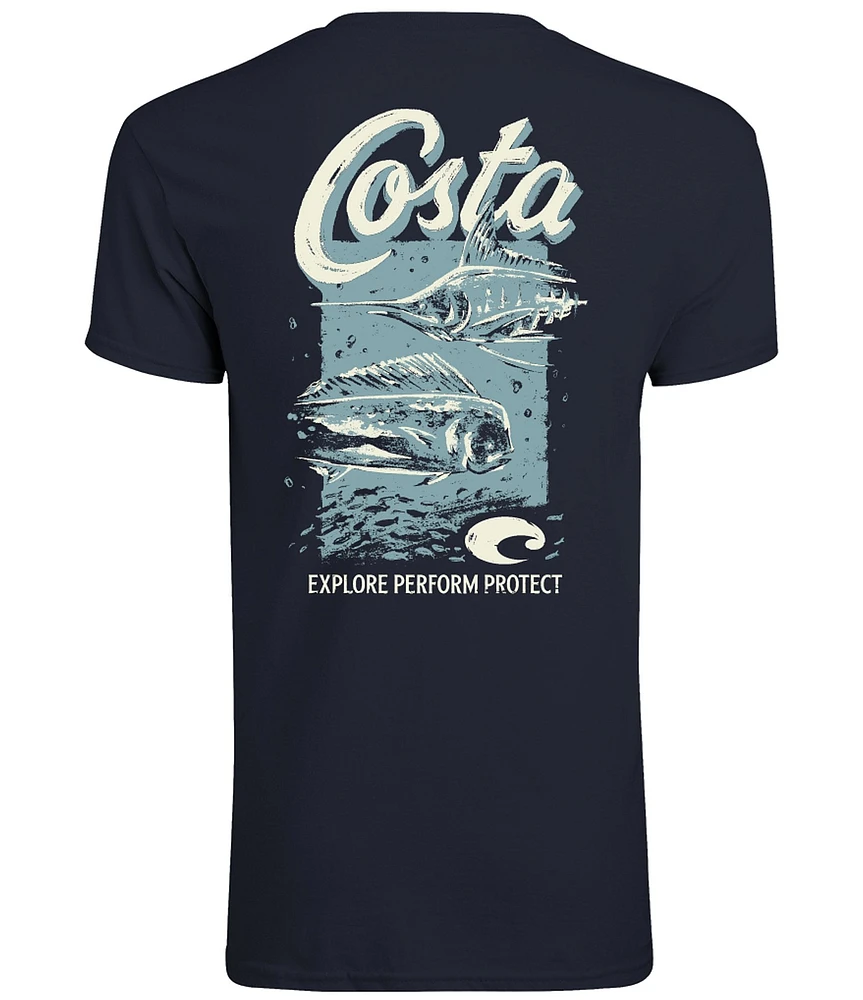 Costa The Search Short Sleeve Graphic T-Shirt