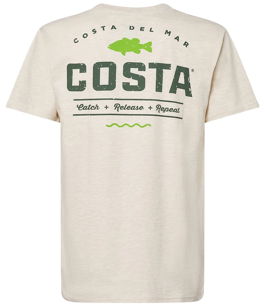 Costa Topwater Short Sleeve Graphic T-Shirt