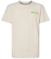 Costa Topwater Short Sleeve Graphic T-Shirt