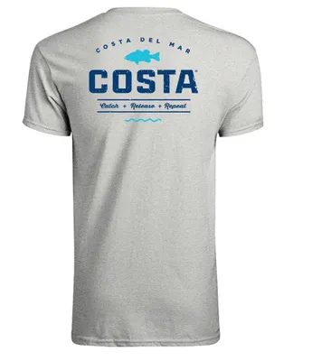 Costa Topwater Short Sleeve Graphic T-Shirt